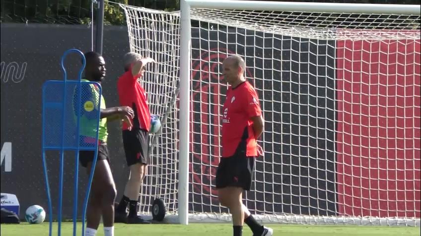 Milan, un turno di stop per Allegri