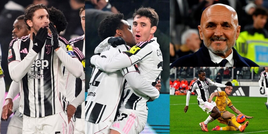 Juve ai quarti di Coppa Italia, battuta l'Udinese: c'è una sola nota stonata verso Napoli