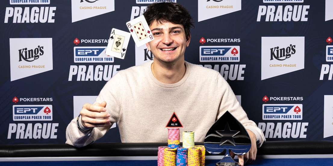 EPT Praga 2025, gioia Camosci: ecco la prima picca in carriera