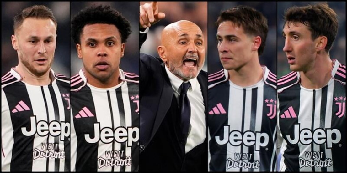 Napoli-Juve, la probabile formazione di Spalletti contro Conte: le novità e i ballottaggi