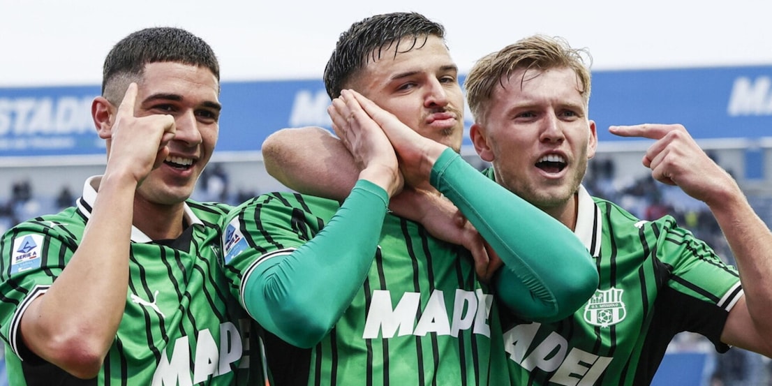 La Fiorentina affonda, la Serie B fa paura: 3-1 del Sassuolo, Mandragora non basta