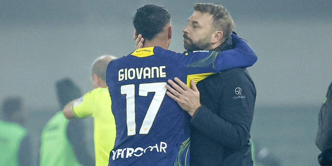 Giovane, gol e assist per salvare Zanetti: Verona, tre schiaffi all'Atalanta
