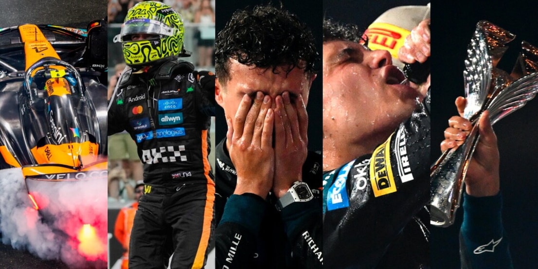 Tutta la gioia di Norris: emozioni a non finire per la vittoria del Mondiale