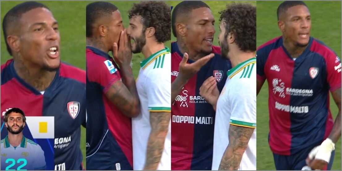 Folorunsho-Hermoso, volano gesti e parole grosse: il labiale non lascia dubbi