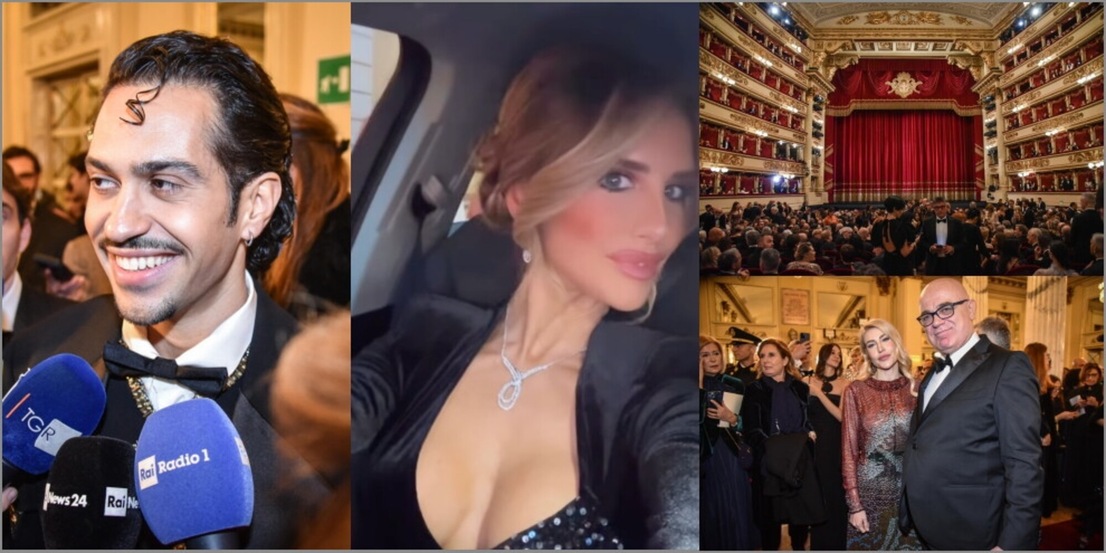 Prima della Scala 2025: tra gli ospiti anche Mahmood, Michela Persico e Barbara Berlusconi