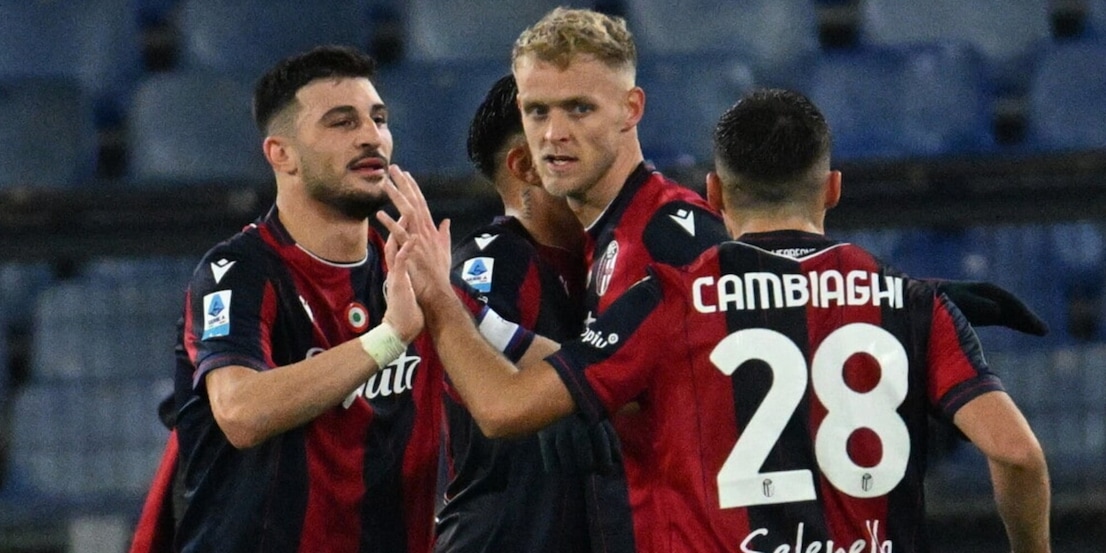 Il Bologna frena ancora, solo un pareggio con la Lazio: la Juve può approfittarne