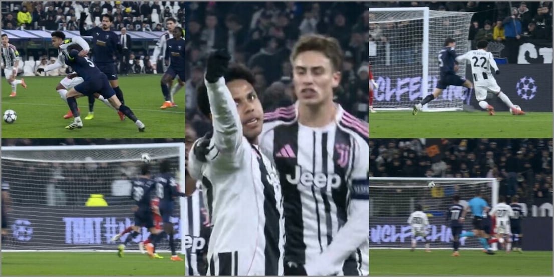 Il maghetto McKennie colpisce ancora in Champions: che gol da centravanti!