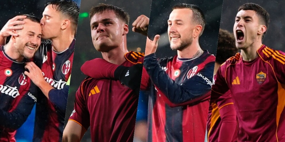 Tris Roma al Celtic: Ferguson brilla. Bernardeschi doppietta show, che rimonta del Bologna a Vigo!