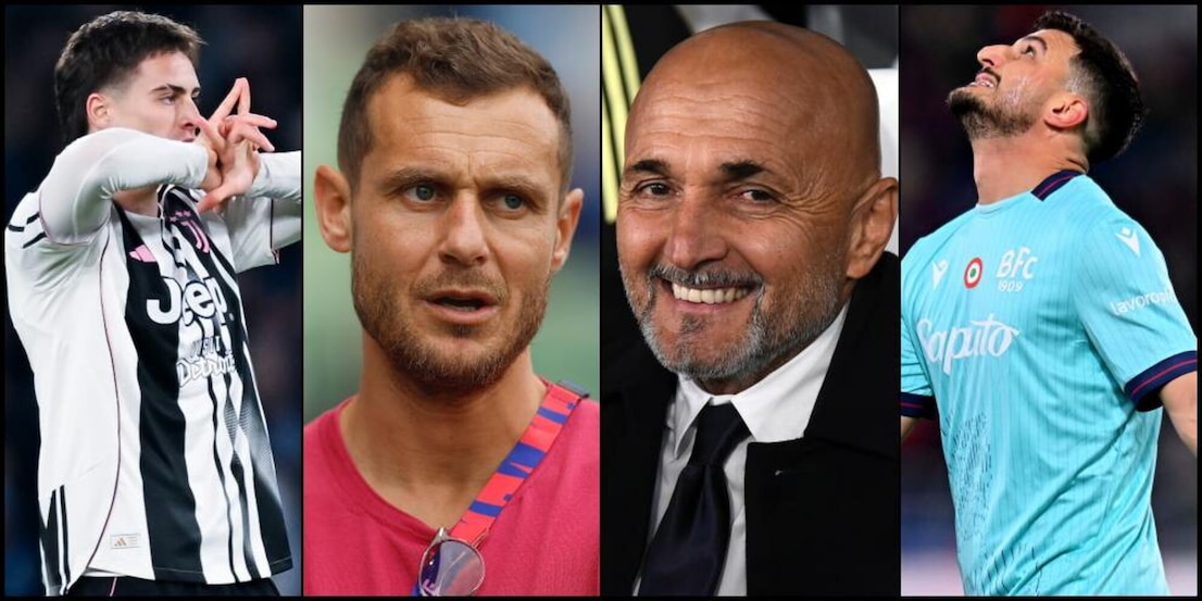 “Spalletti genio, con lui sarei finito altrove. Io vicino alla Juve, Yildiz-Orsolini…” “Spalletti genio, con lui sarei finito altrove. Io vicino alla Juve, Yildiz-Orsolini…”