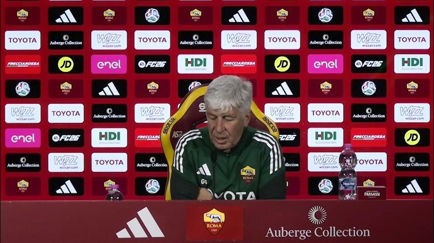 Gasperini: "Ndicka presente, El Aynaoui attendiamo la decisione della Fifa"