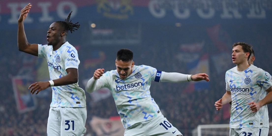 Pagelle Genoa-Inter: Bisseck e Lautaro show, Barella guerriero. Ekuban accende il Grifone, Chivu e De Rossi... Pagelle Genoa-Inter: Bisseck e Lautaro show, Barella guerriero. Ekuban accende il Grifone, Chivu e De Rossi...