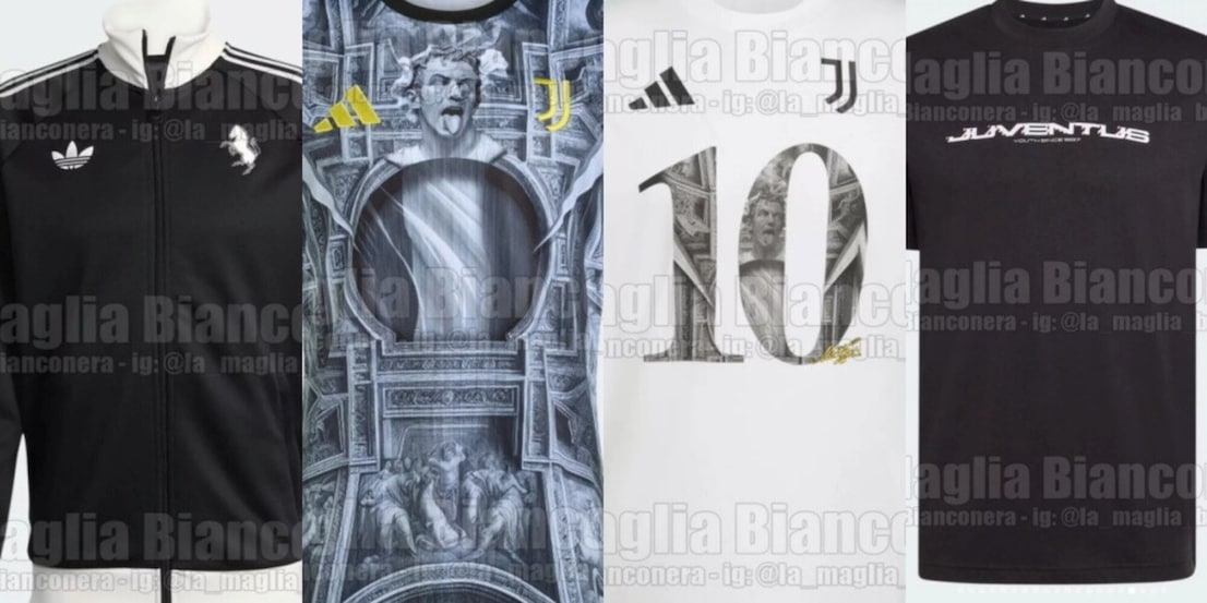 Del Piero, il Capolavoro: l'omaggio della Juve è una collezione speciale