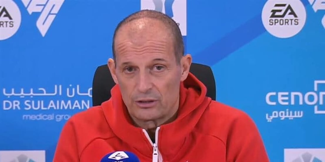 Allegri: “Come stanno Leao e Fofana. Napoli arrabbiato, Conte in questi momenti di difficoltà...”