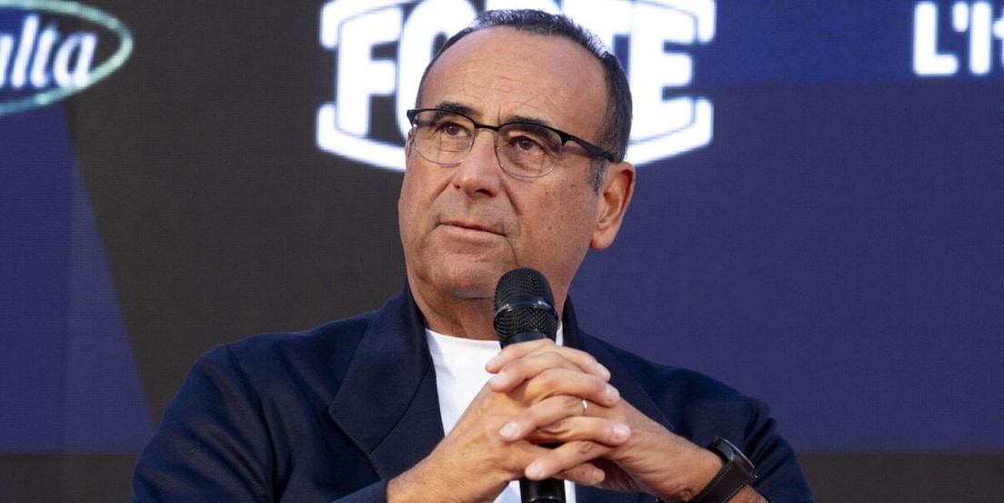 La crisi Fiorentina con vista su Sanremo, Carlo Conti: “Silenzio stampa. Spero che…”