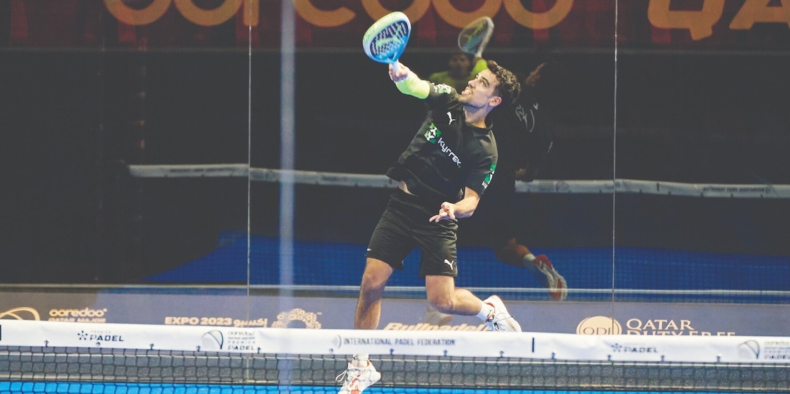 Cassetta esclusivo: "Il mio sogno è il Padel tra gli sport olimpici"