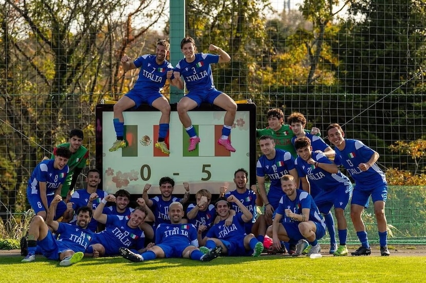 Dall'Italia a Tokyo, la prima volta degli Insuperabili alle Olimpiadi