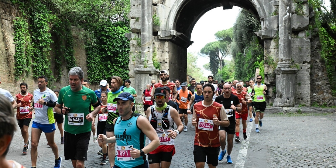 27ª edizione ROMA APPIA RUN, apertura iscrizioni. Si corre domenica 19 aprile