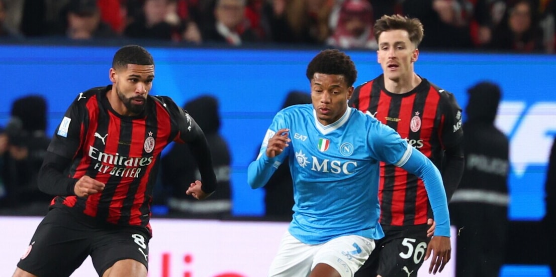 LIVE Milan-Napoli: segui la semifinale in tempo reale