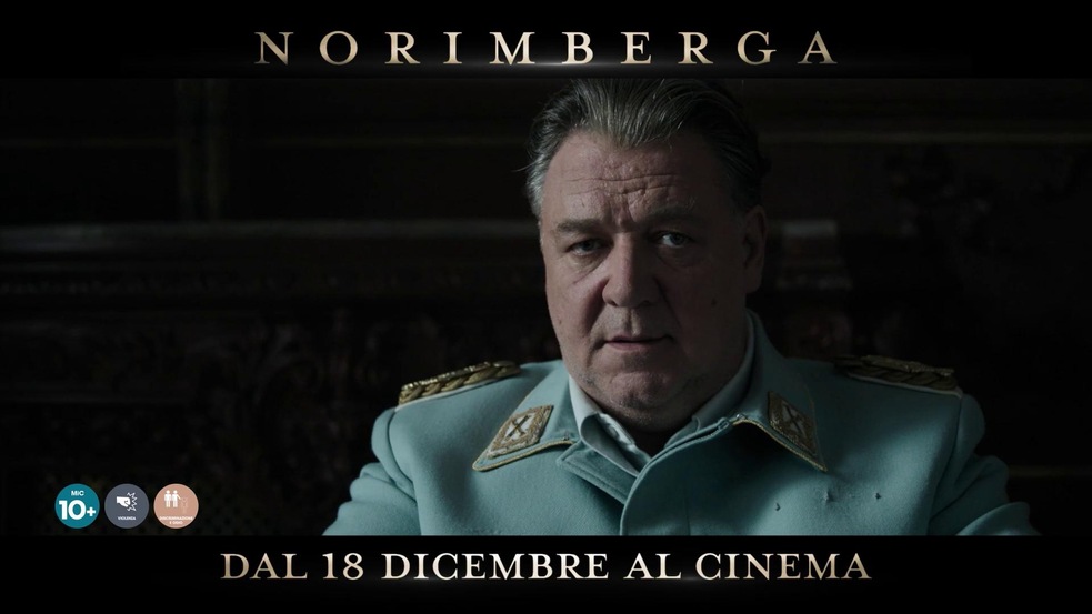 Norimberga: spot TV che introduce il cuore del processo più famoso della storia!