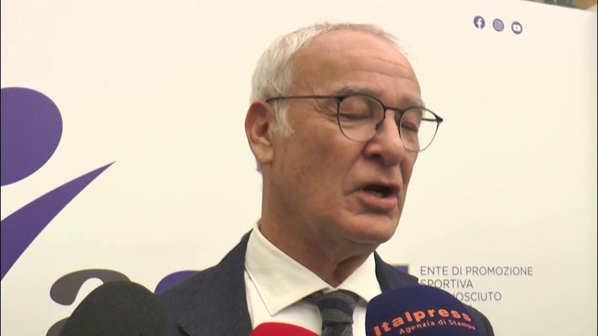 Ranieri: "Solo grazie ai tifosi è avvenuta impresa dello scorso anno"