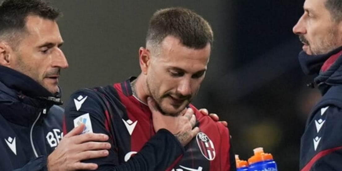 Bernardeschi ko, c'è frattura: i tempi di recupero e quali partite salta l'attaccante del Bologna