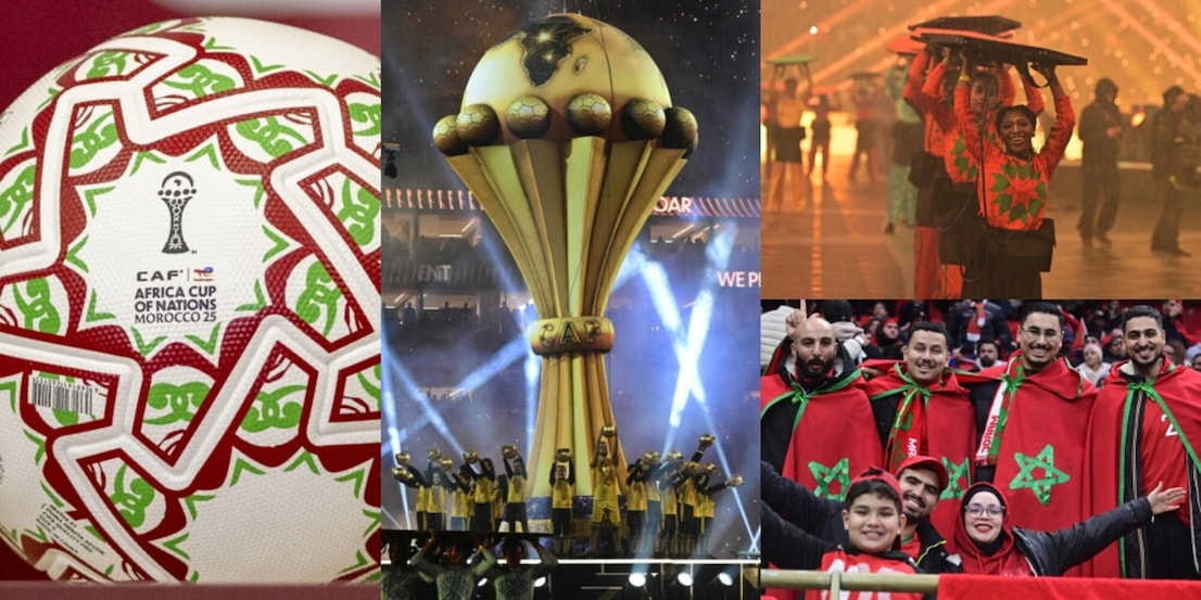 Coppa d'Africa, si parte: lo show della cerimonia d'apertura