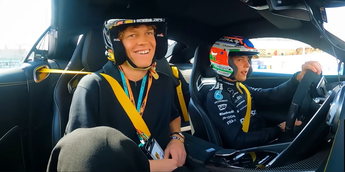 Sinner, la F1 del Tennis in pista tra Domenicali e l'amico Antonelli: "Fortunato ad essere italiano"