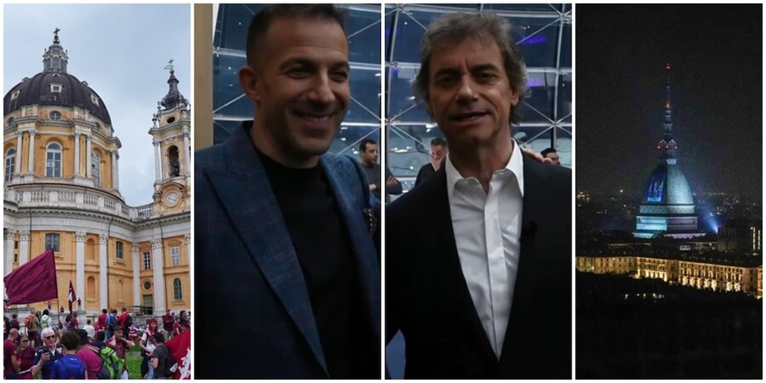 Del Piero e Alberto Angela insieme, a Natale il racconto di Torino sulla Rai: quando vederlo in tv