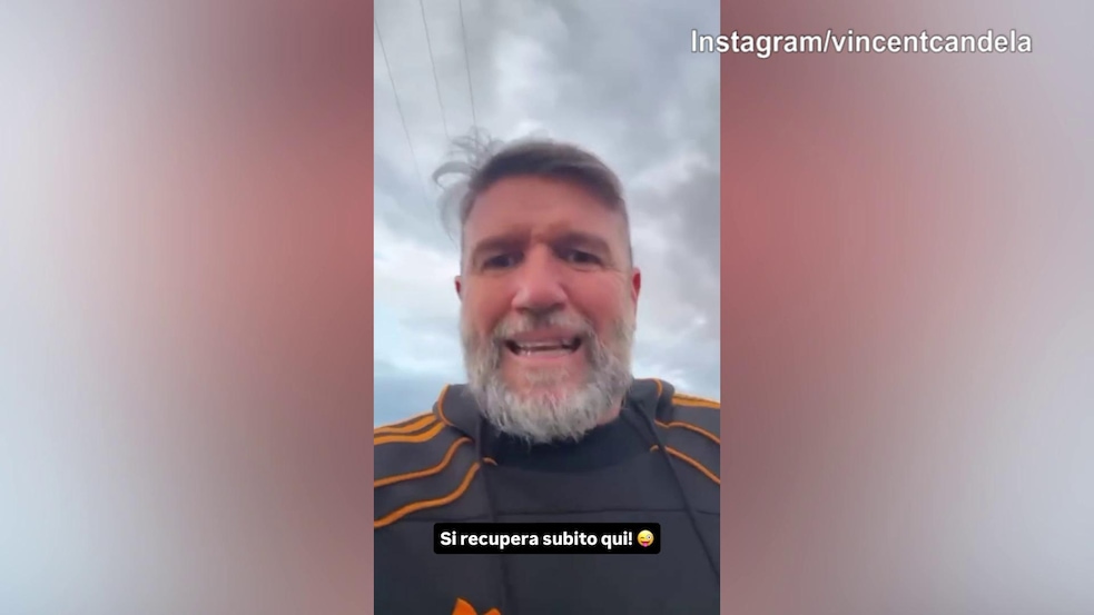 Natale 2025 è già un ricordo per Vincent Candela...