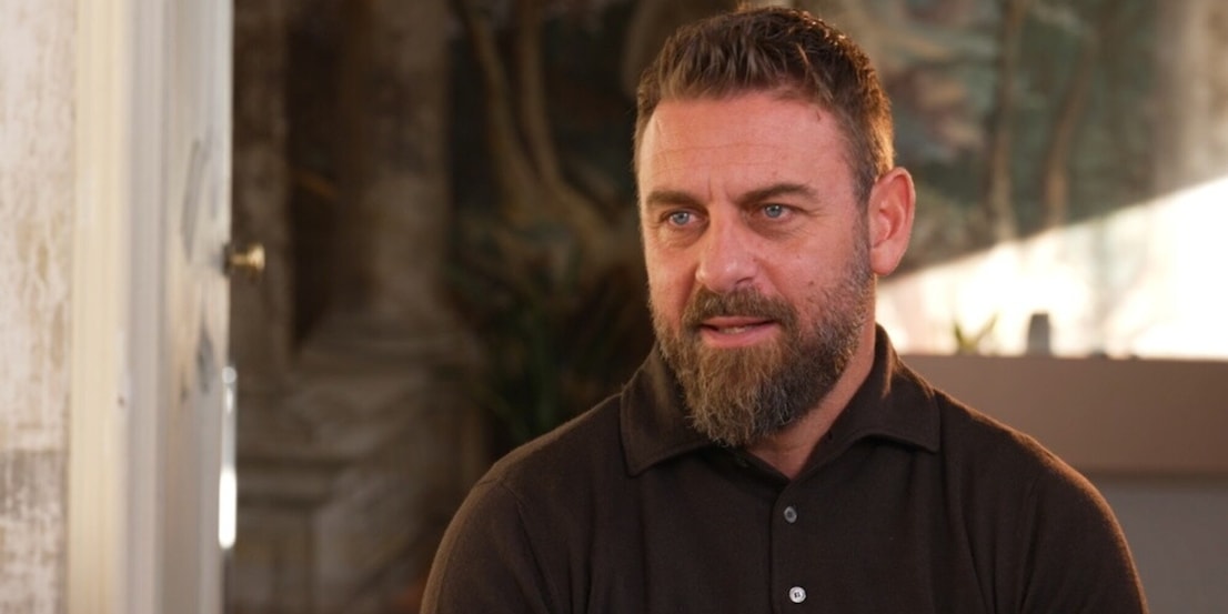 De Rossi: “Spalletti geniale, la riunione di Luciano me la mangiavo con gli occhi”. Sulla Roma e Guardiola...