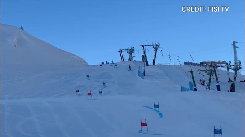 Sci, Brignone può sorridere: prime discese a Courmayeur