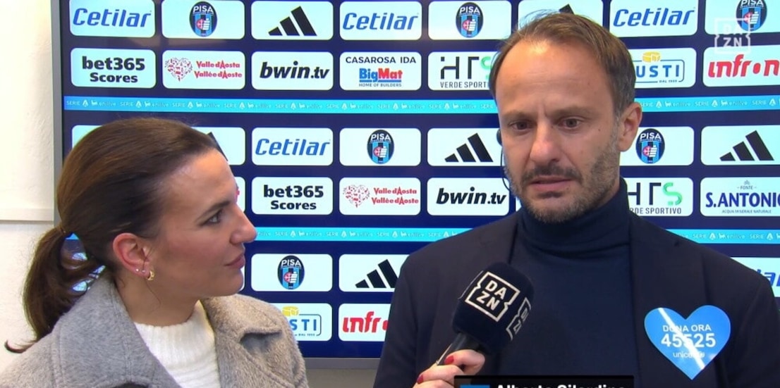 "Grande Pisa contro la Juve ma la classifica non ci fa felici"