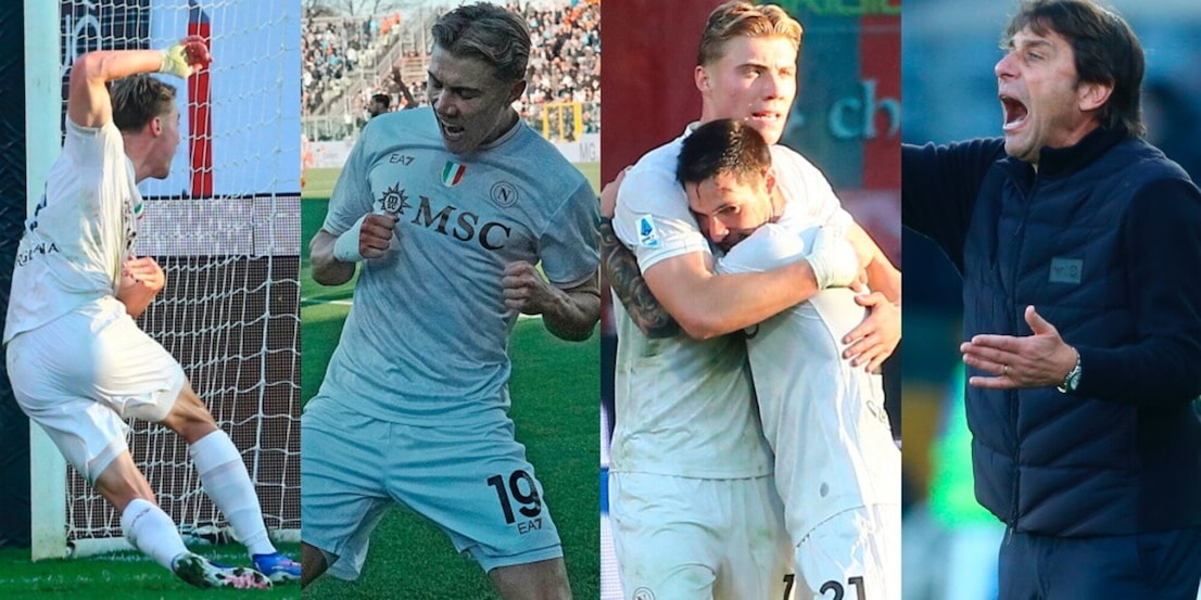 Super Hojlund stende la Cremonese di Vardy e rilancia il Napoli in vetta