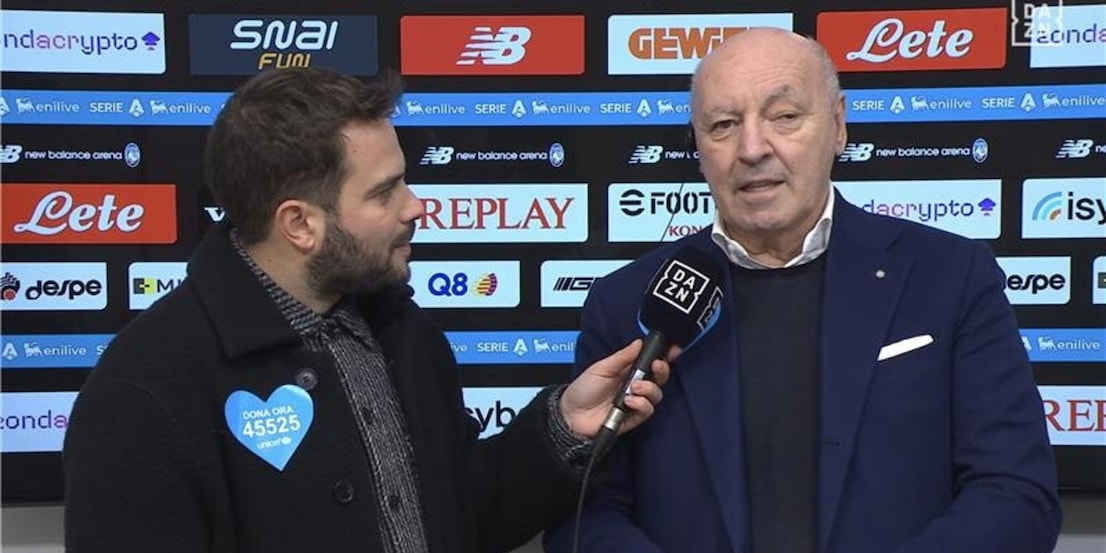 Marotta: “Conte? Bravo comunicatore, sa distrarre attenzione. Favorito è...". Su Frattesi risponde così