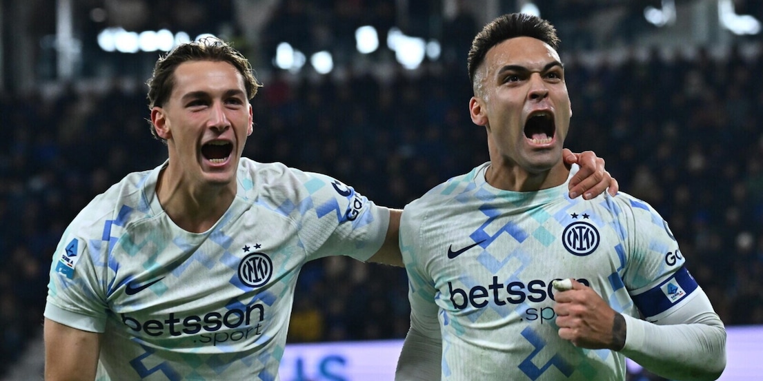 Djimsiti regalo di Natale, Lautaro glaciale: l'Inter batte l'Atalanta, Chivu da solo al comando
