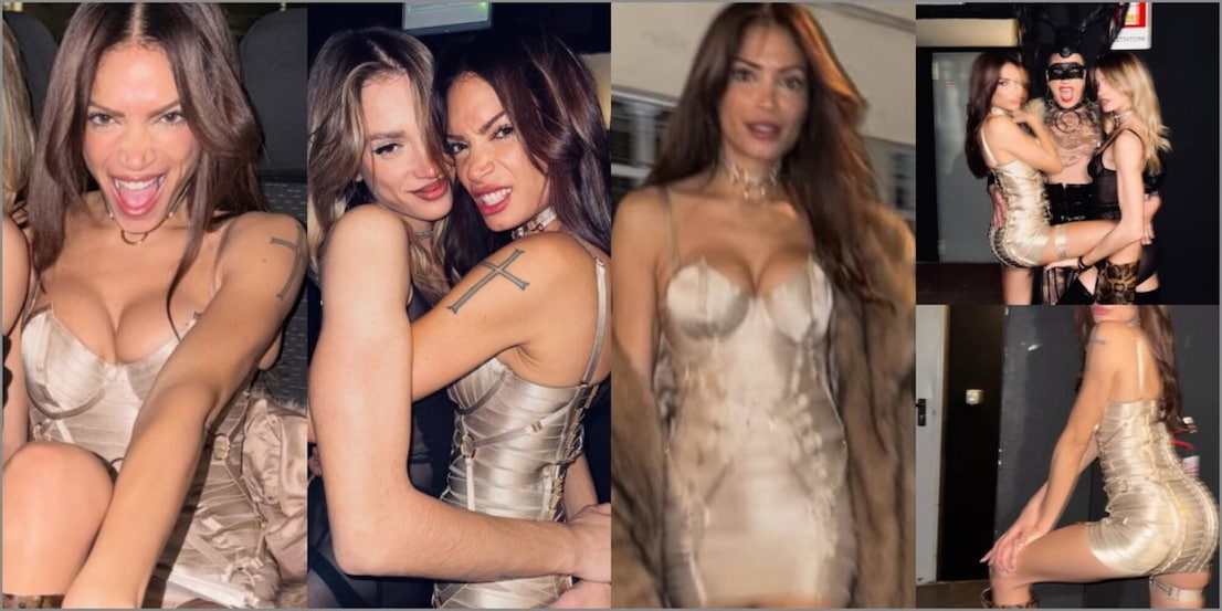 Elodie senza freni tra maschere e corsetti: "Dopo la tempesta"