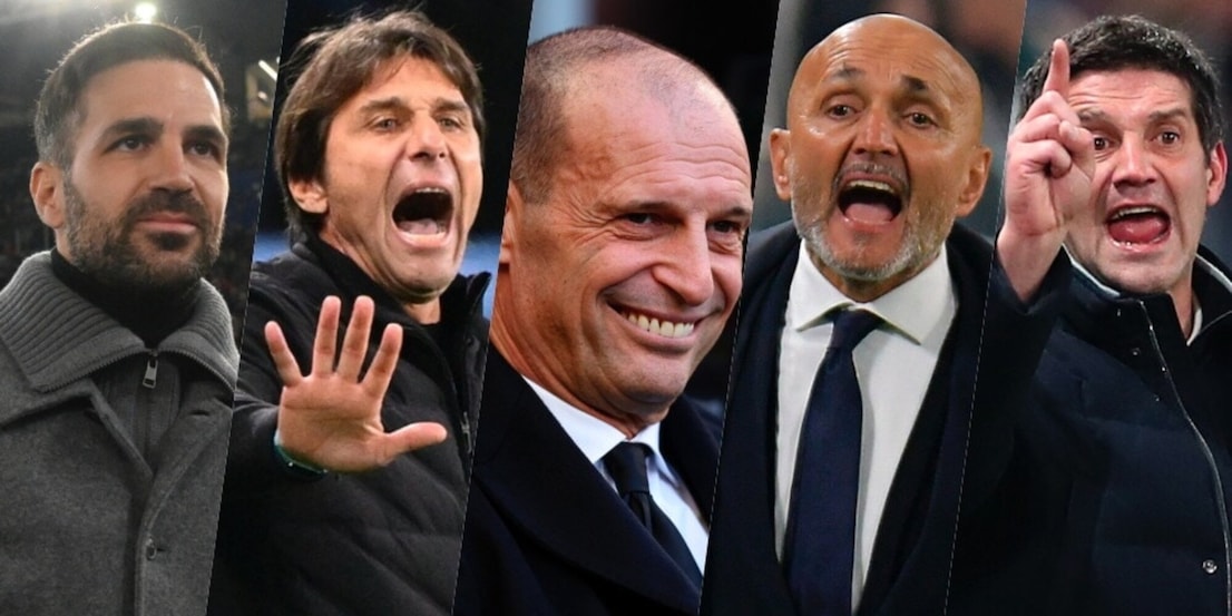 Classifica Serie A a confronto: con Allegri Milan da Scudetto, Fiorentina nel baratro. E la Juve...