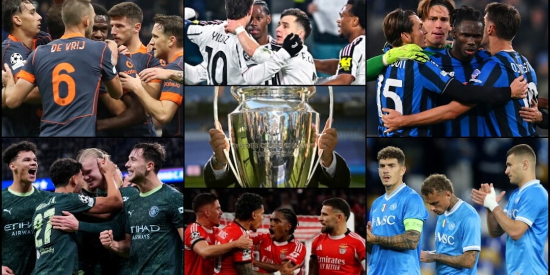 Juve, la previsione Champions tra playoff e sogno ottavi diretti: cosa dice l'algoritmo