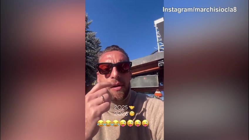 Marchisio, messaggio ai fan: "Tanti auguri di buon anno"