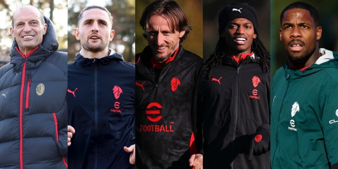 Allegri sorride, Rabiot scalpita: il Milan punta il Cagliari e scende in campo anche il 31 dicembre