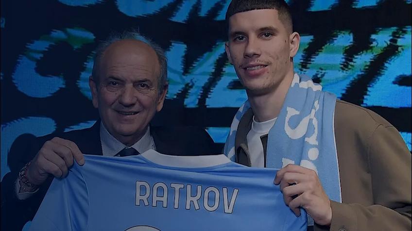 Lazio, Ratkov è il primo acquisto per Sarri