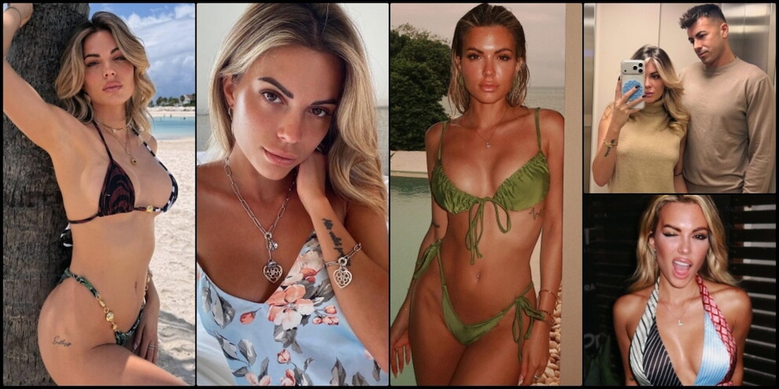 Ludovica Pagani, ultimi mesi da fidanzata: il gol più bello del Faraone