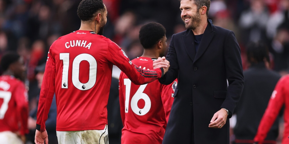 Mbeumo, Dorgu e tre gol annullati: lo United schianta il City nel derby di Manchester