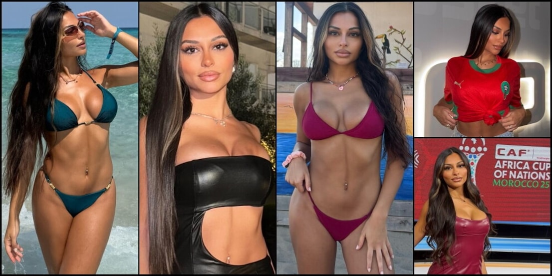 "Con una tifosa così...": Naomi infiamma i social per la Coppa d'Africa