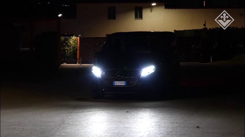 Fiorentina, Fabbian sbarca al Viola Park