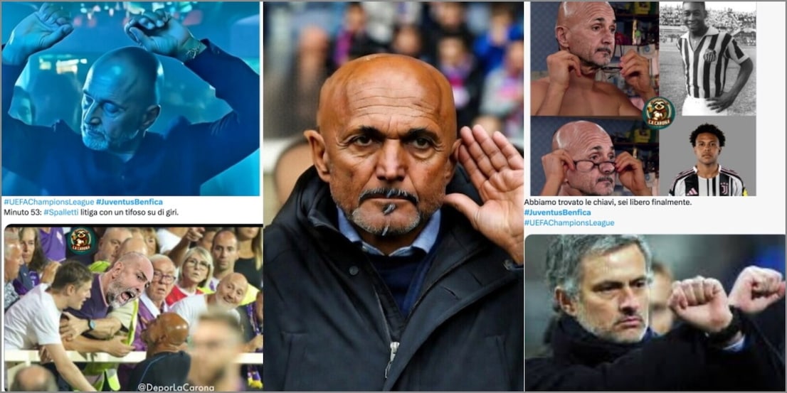 Spalletti alla Mourinho, pop corn Inter e monumento per McKennie: tifosi Juve scatenati sui social