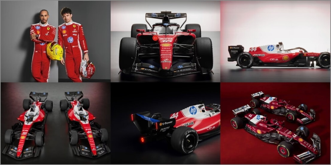 Ferrari SF-26, ecco la nuova monoposto di Hamilton e Leclerc