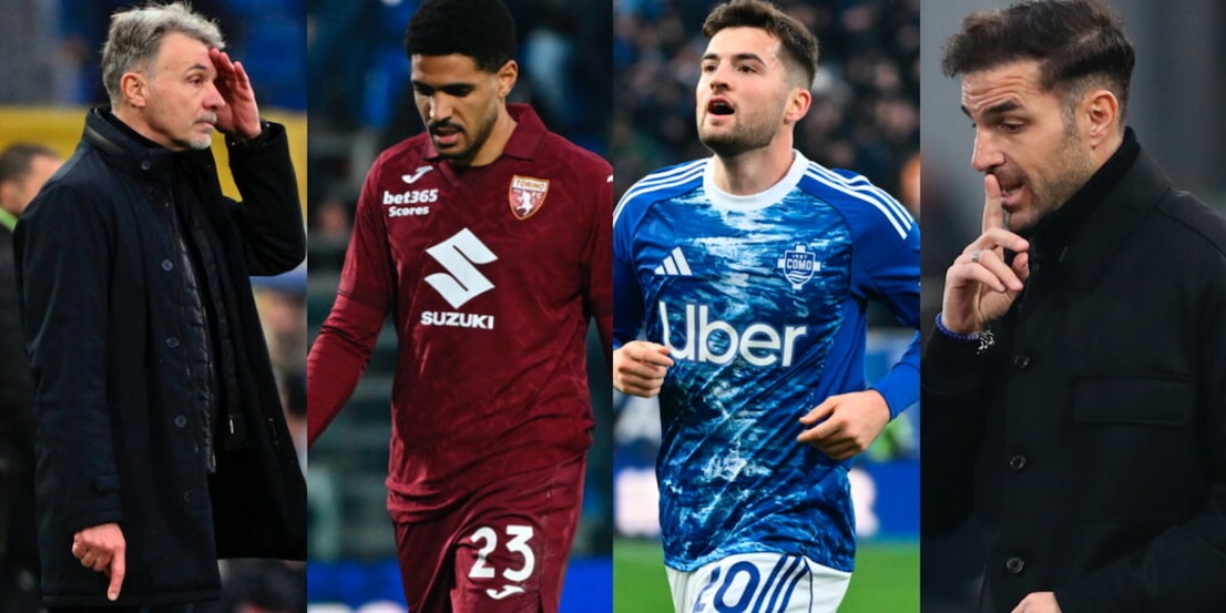 Pagelle Como-Torino: Baturina e Douvikas rubano la scena, Coco un disastro. Fabregas vola!