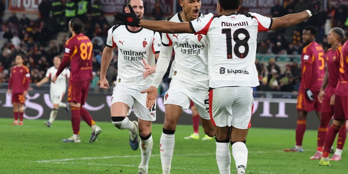 De Winter e Pellegrini, Roma-Milan 1-1: Allegri a -5 dall'Inter, Gasp quarto a +1 sulla Juve