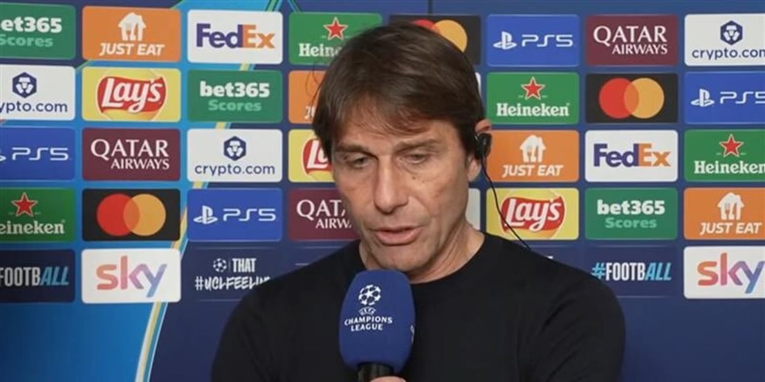 Conte saluta la Champions: "Il rammarico è uno solo, ci ha condannati. Napoli meritava i playoff"
